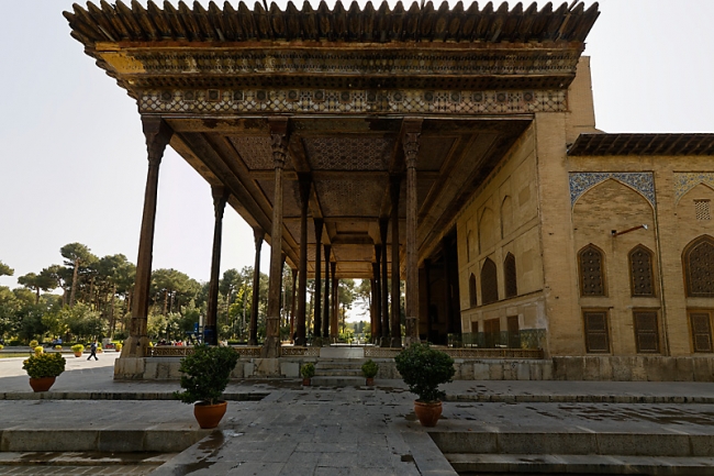 Ispahan-Palais des 40 colonnes-102